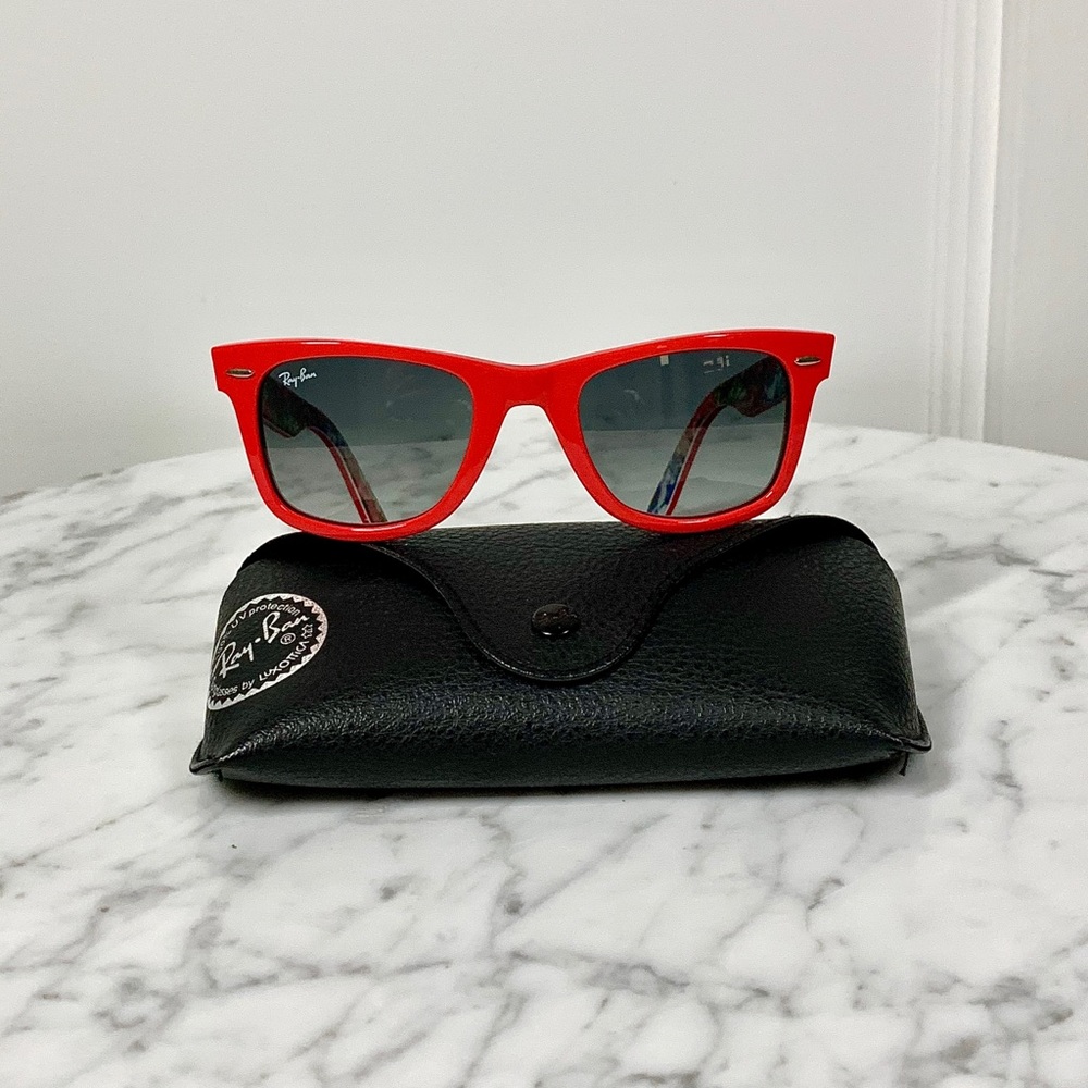 Ray-Ban Original Wayfarer 🕶-Special Series #11 🟥
